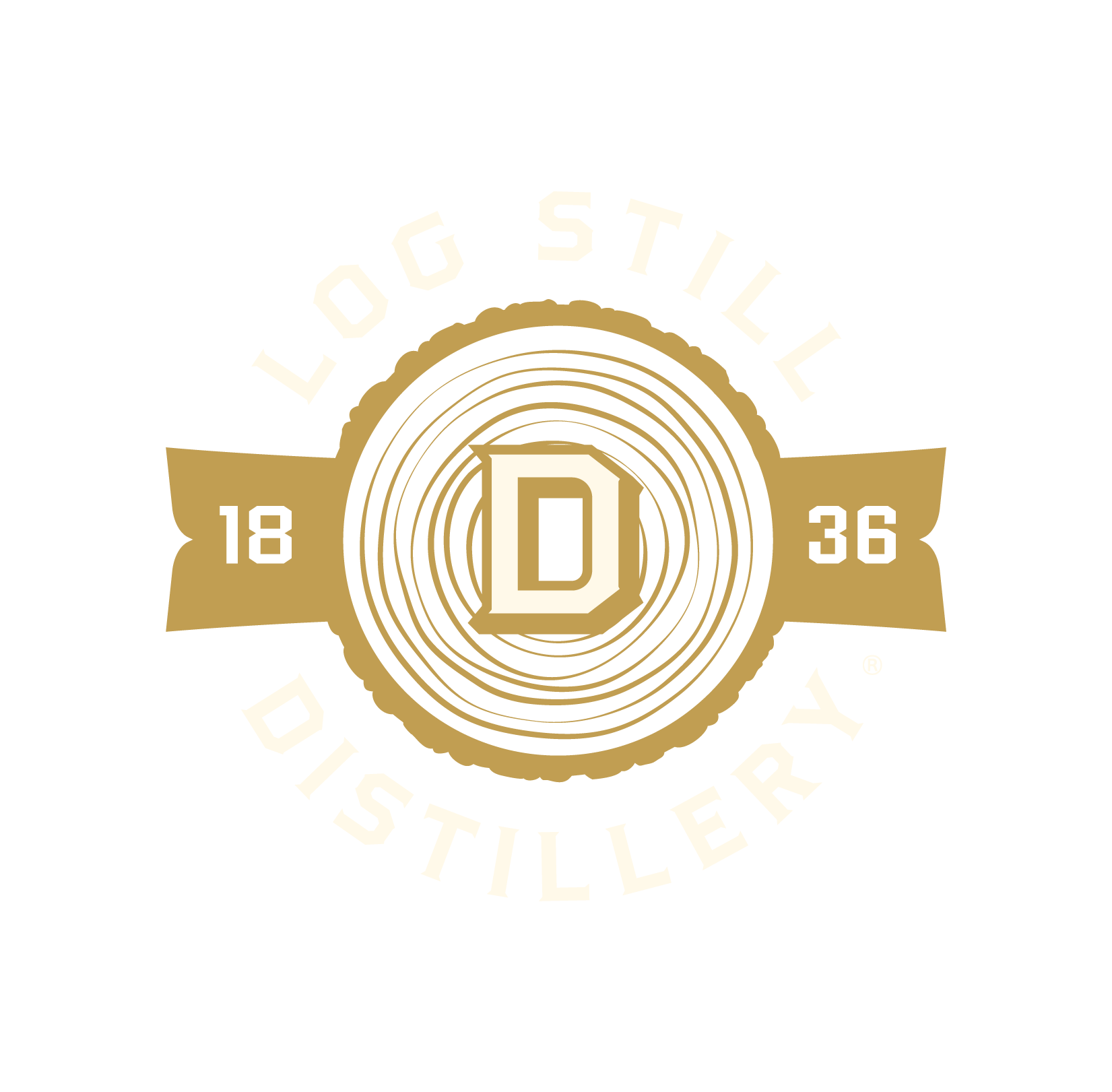 Log Still Distillery Logo