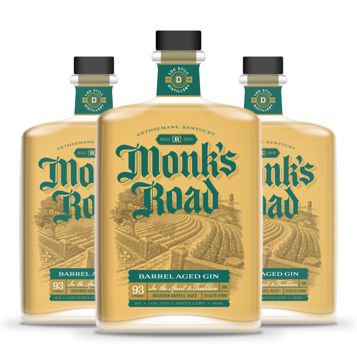 Monk's Road Barrel Aged Gin