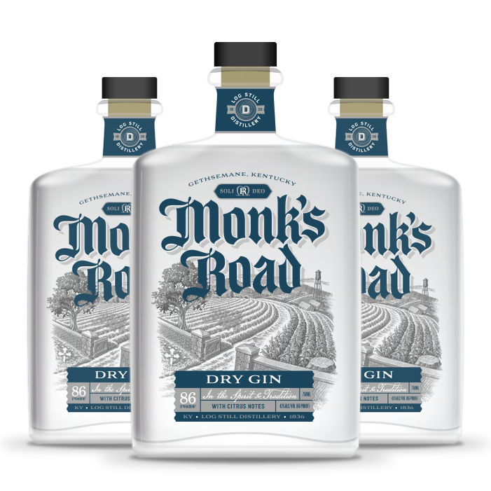 Monk's Road Dry Gin