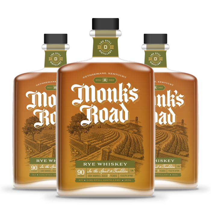 Monk's Road Rye Whiskey