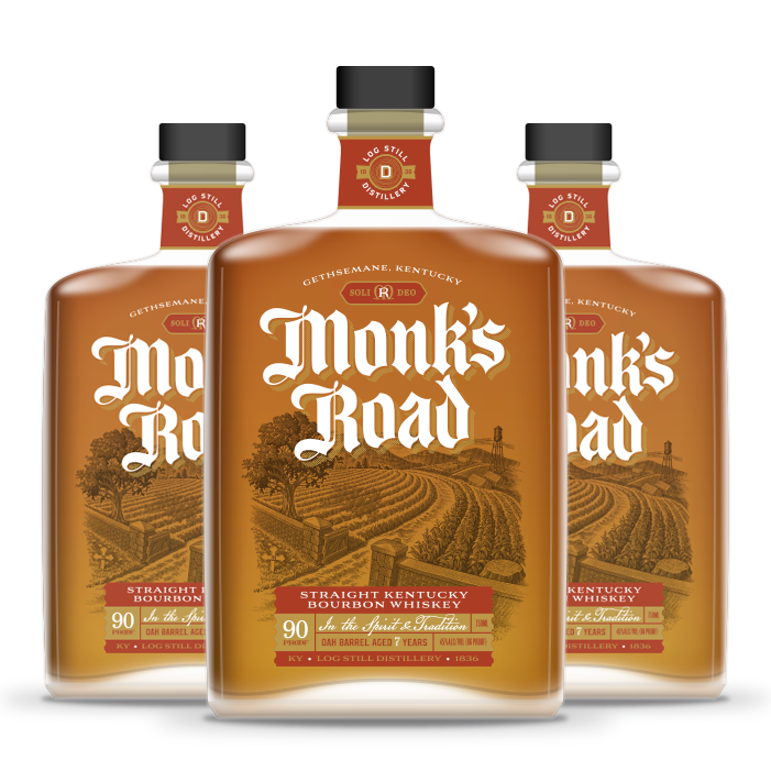 Monk's Road Straight Kentucky Bourbon Whiskey