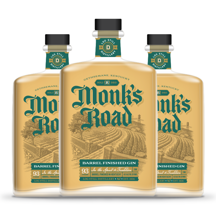 Monk's Road Barrel Aged Gin