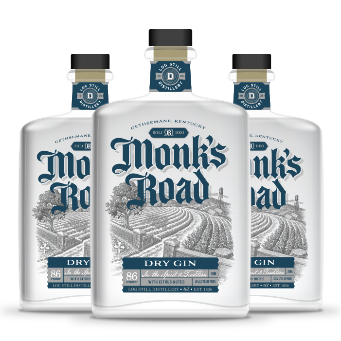 Monk's Road Dry Gin