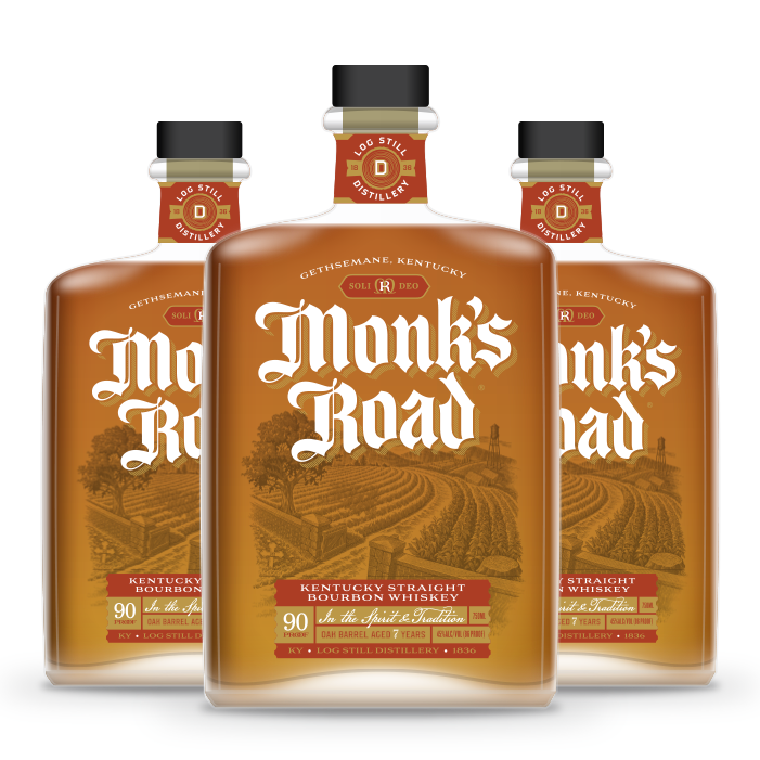Monk's Road Straight Kentucky Bourbon