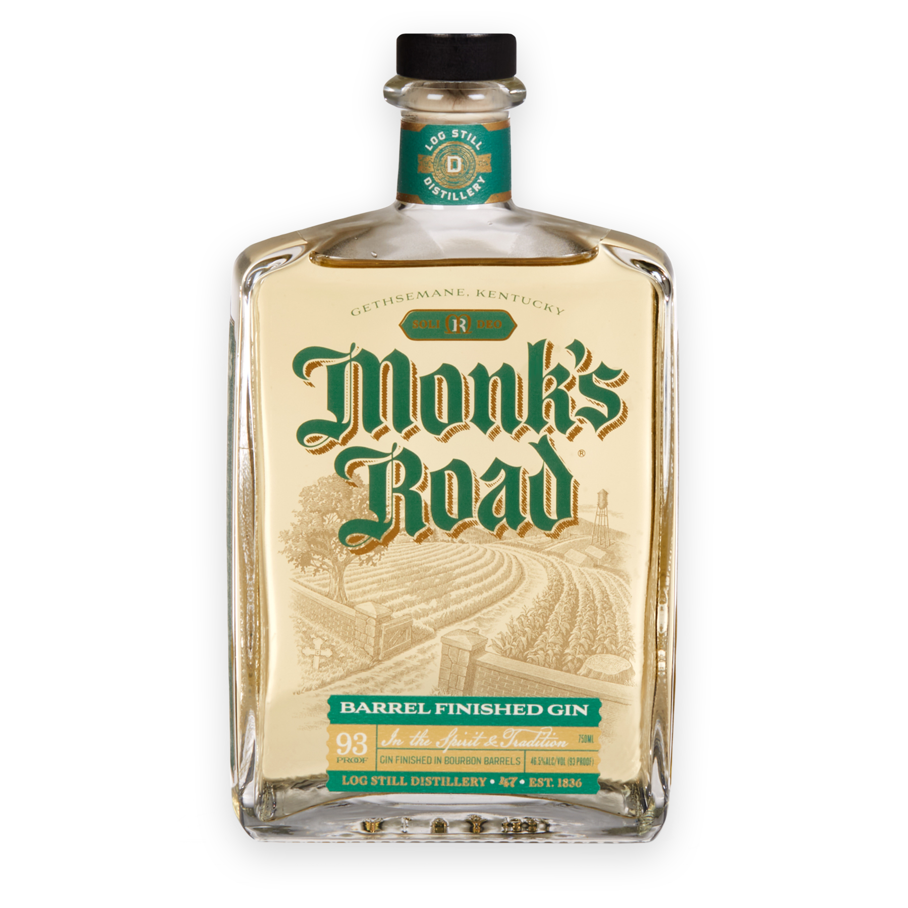 Monk’s Road Barrel Finished Gin