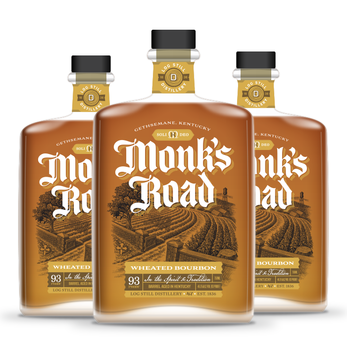 Monk's Road Wheated Bourbon