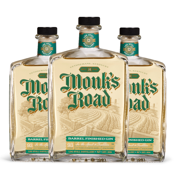 Monk's Road Barrel Aged Gin