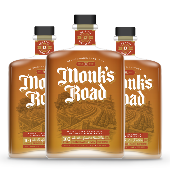 Monk's Road Kentucky Straight Bourbon Whiskey