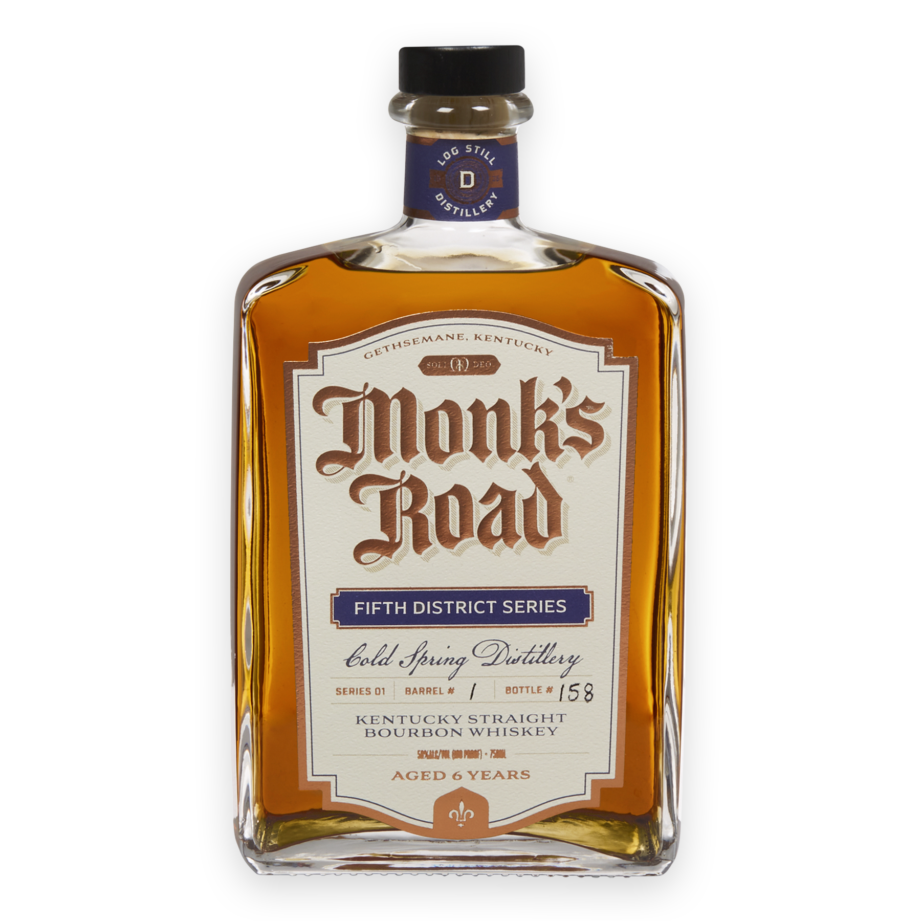 Monk's Road Fifth District Series bottle