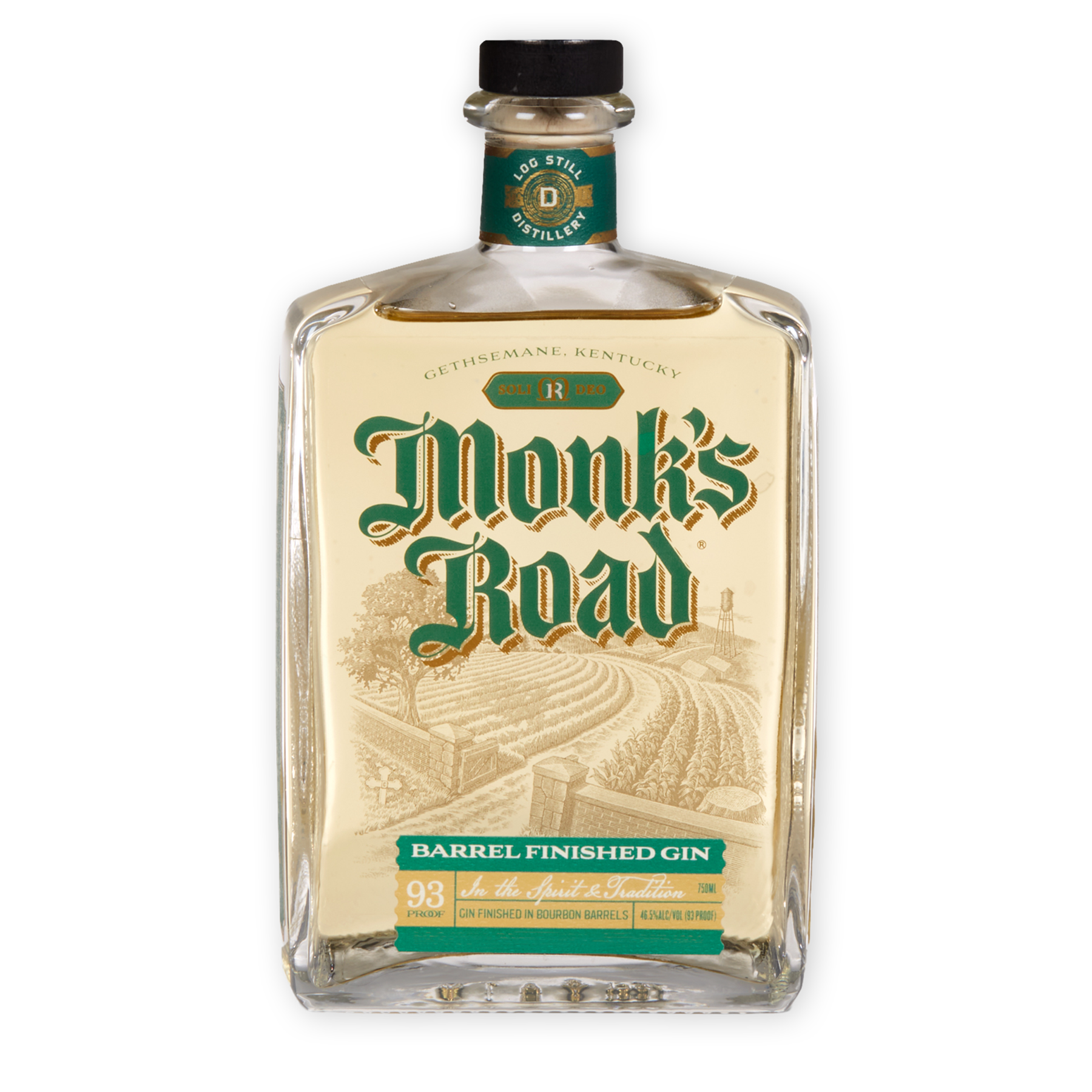 Monk's Road Dry Gin