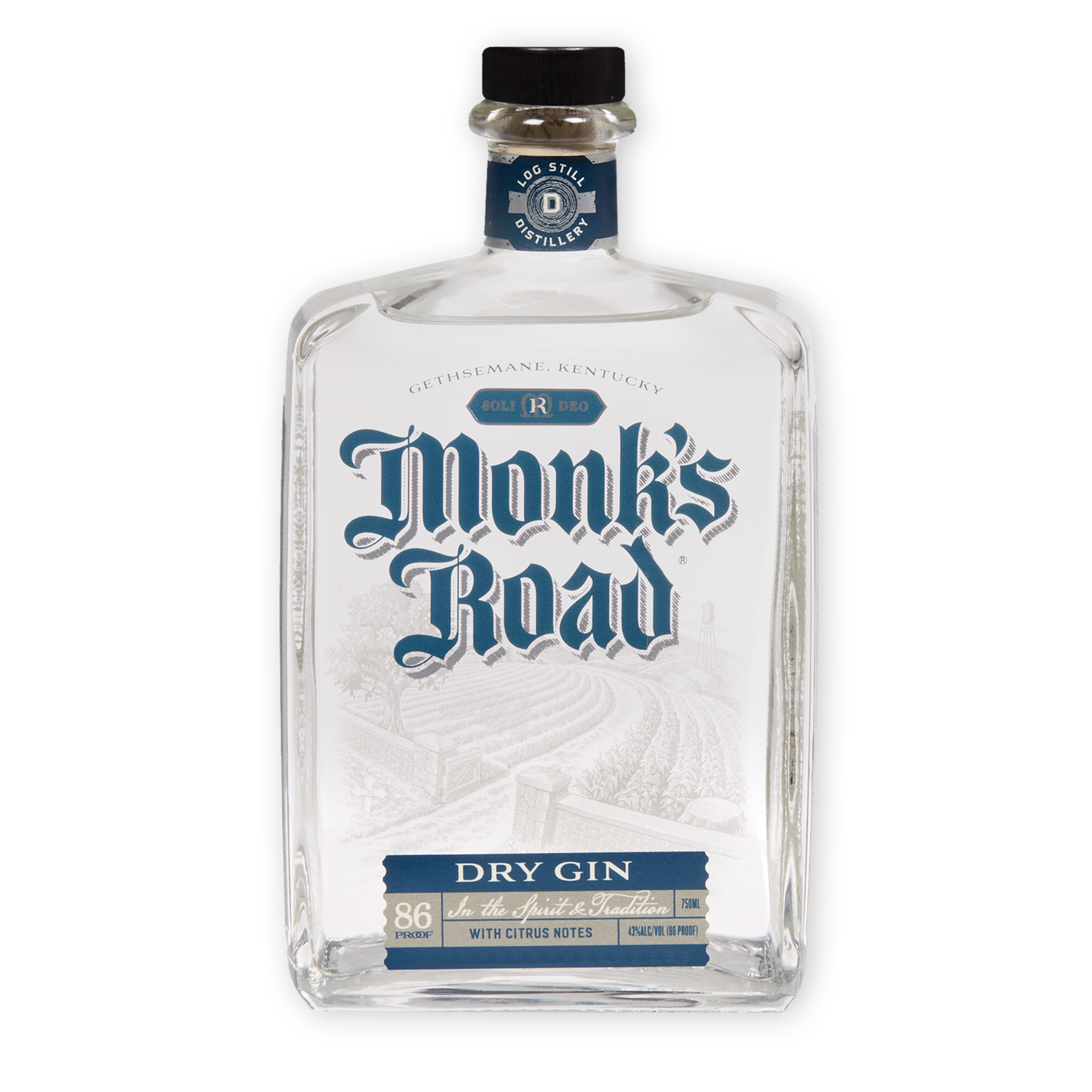 Monk's Road Dry Gin