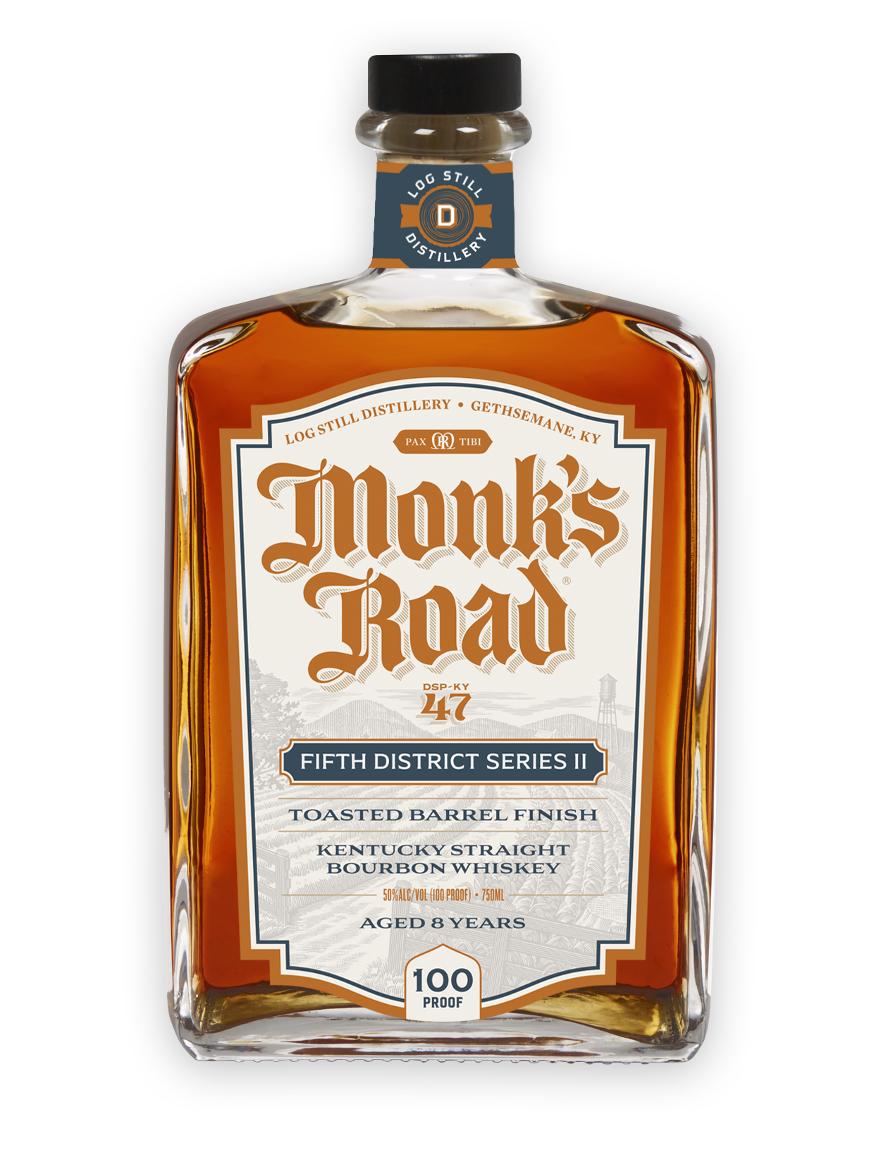Monk’s Road Fifth District Series – Kentucky Straight Bourbon Whiskey 