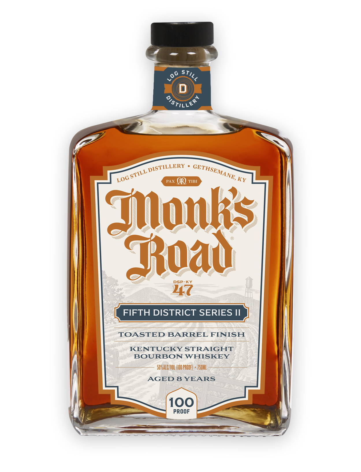Monk’s Road Fifth District Series – Kentucky Straight Bourbon Whiskey