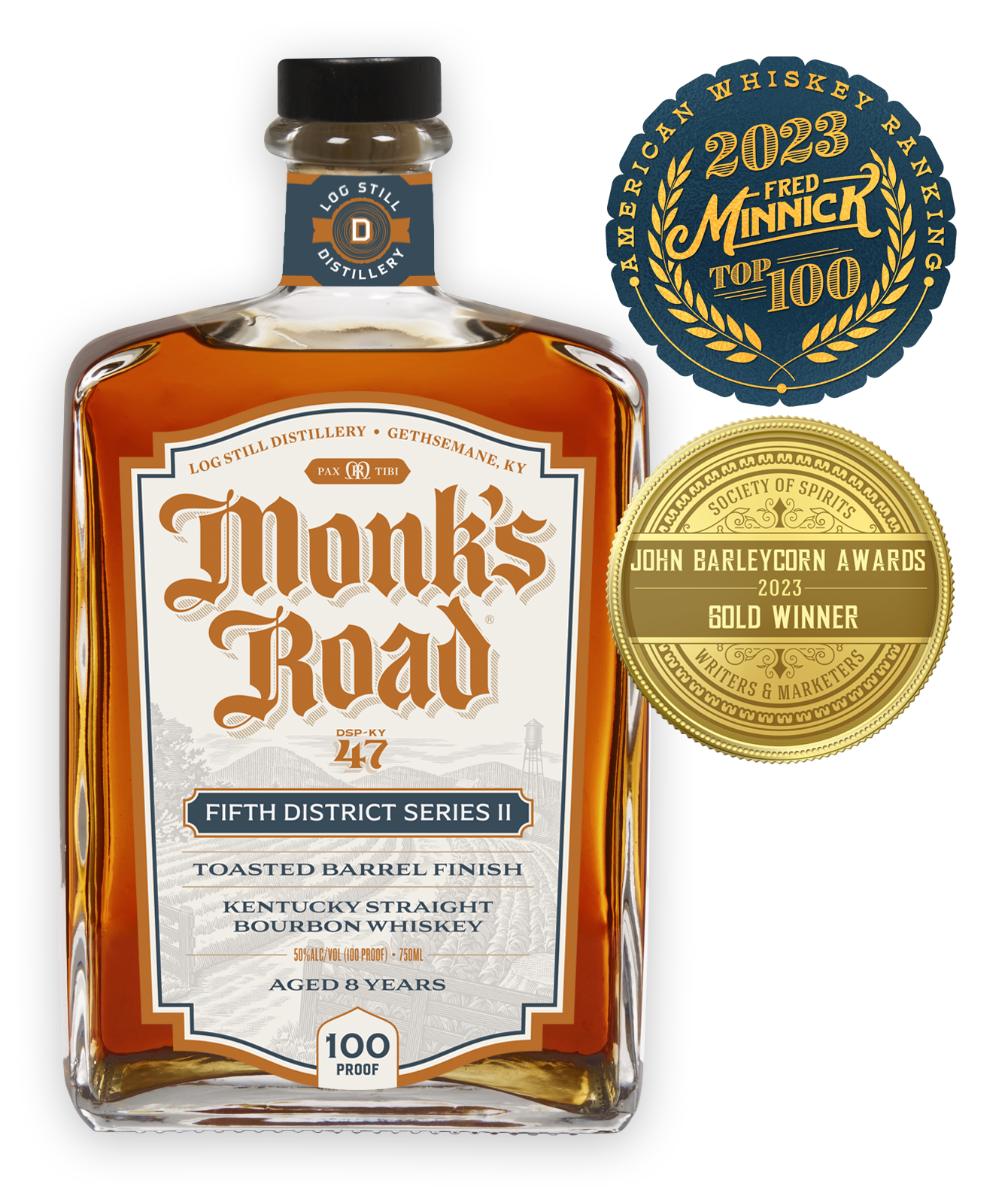 Monk’s Road Fifth District Series – Kentucky Straight Bourbon Whiskey 