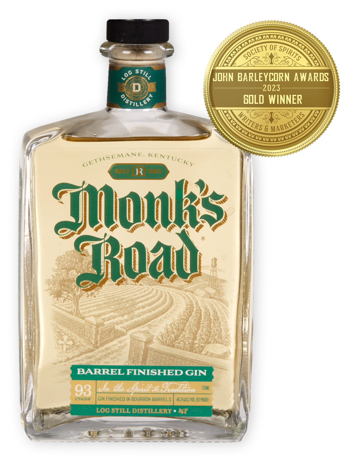 Monk's Road Dry Gin