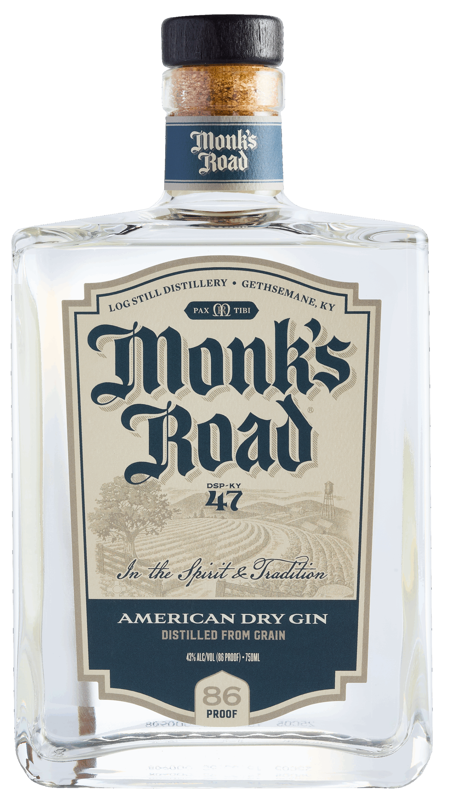 Monk's Road Dry Gin